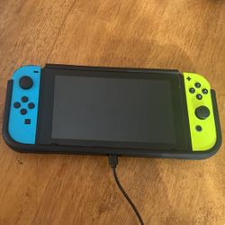 Nintendo Switch And Accessories 