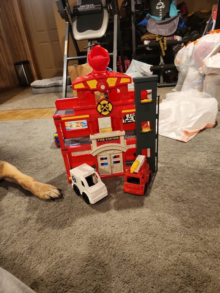 Toy Fire Station
