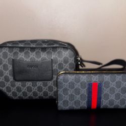 Gucci Gray Wallet