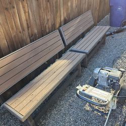 Lifetime convertible benches