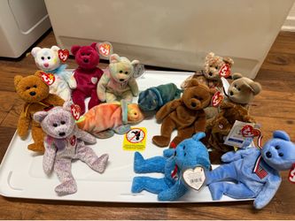 Original beanie babies