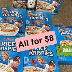 Rice Krispies Cereal 