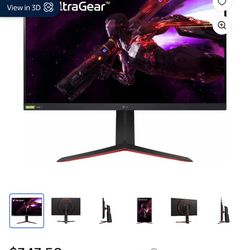LG Gaming Monitors 
