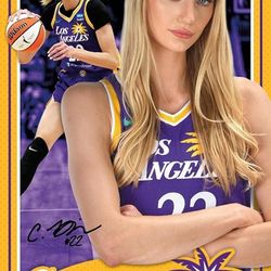 WNBA Cameron Brink LA Sparks Wall Poster