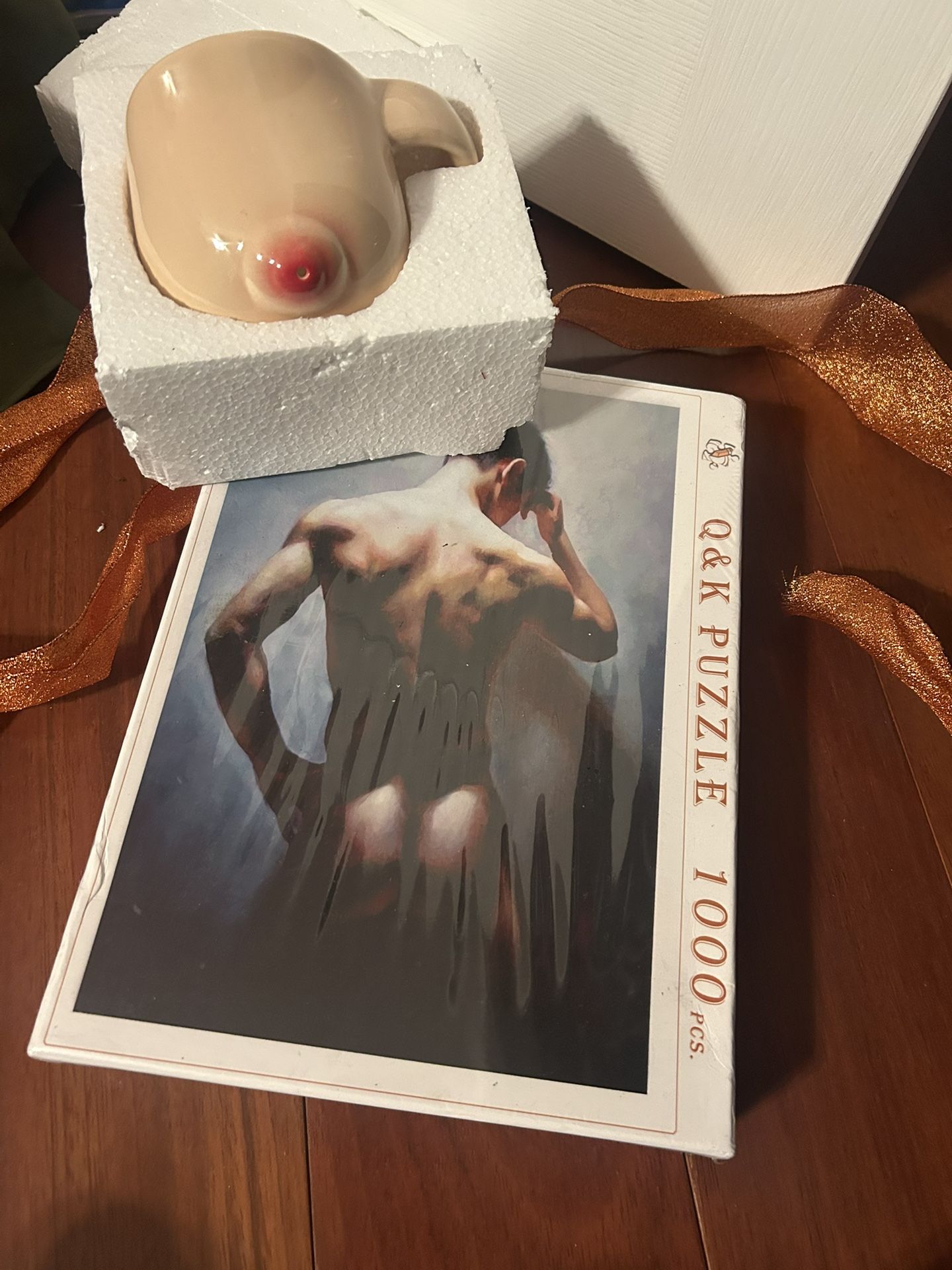 christmas gag gift white elephant 