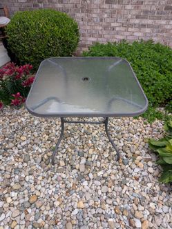 Patio Table