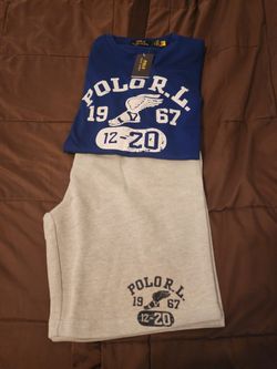 Ralph Lauren Polo Short Sets For Sale 