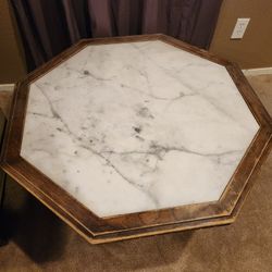 Vintage Marble Table 50+ Years 