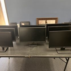 24 Inch Acer, Dell, Viewsonic Monitors