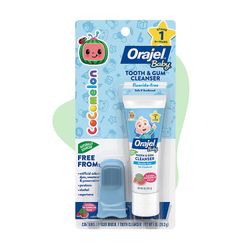 Orajel Baby CoComelon Tooth & Gum Cleanser Set