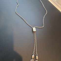 Adjustable Linked Chain Necklace