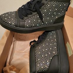 bling high tops