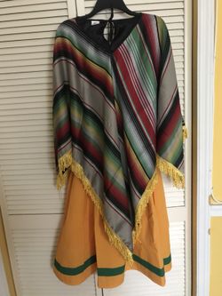 Mexican Girl Costume