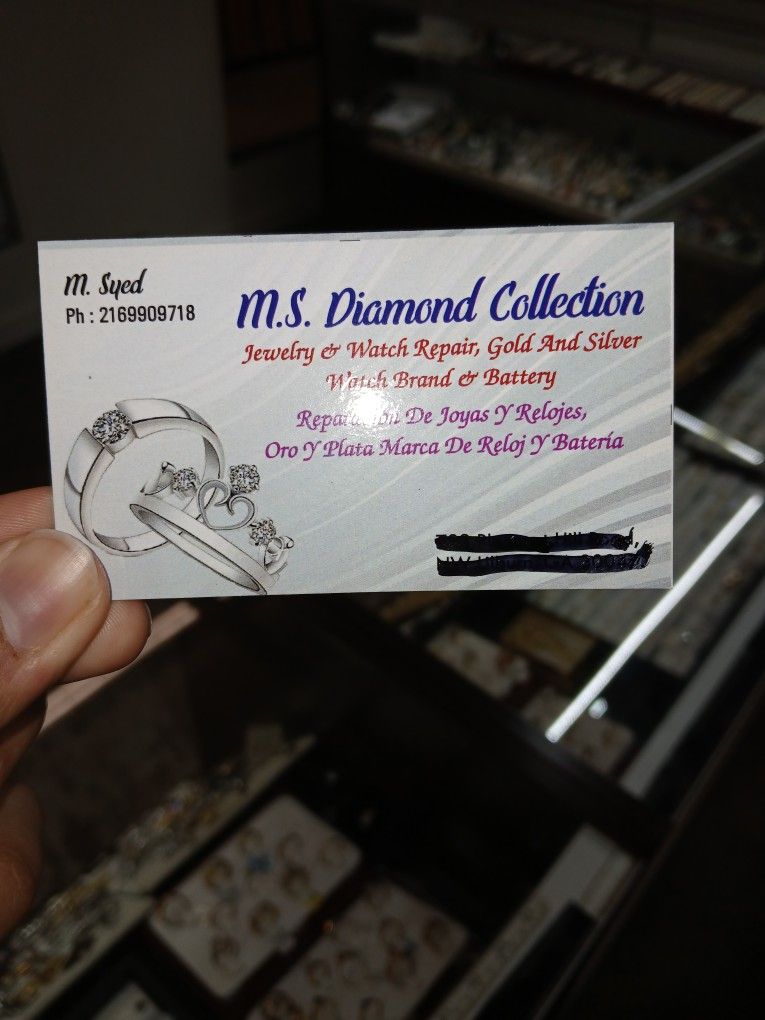 M.s Diamond Collection