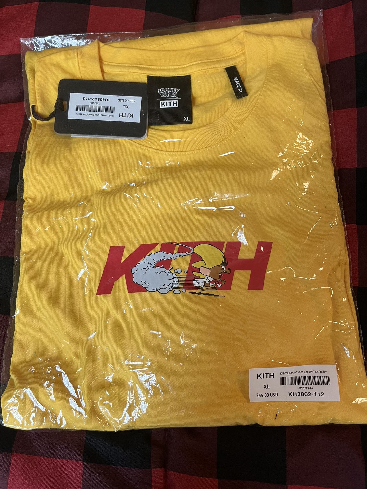 Kith X Looney Tunes Speedy Tee for Sale in Grand Prairie, TX