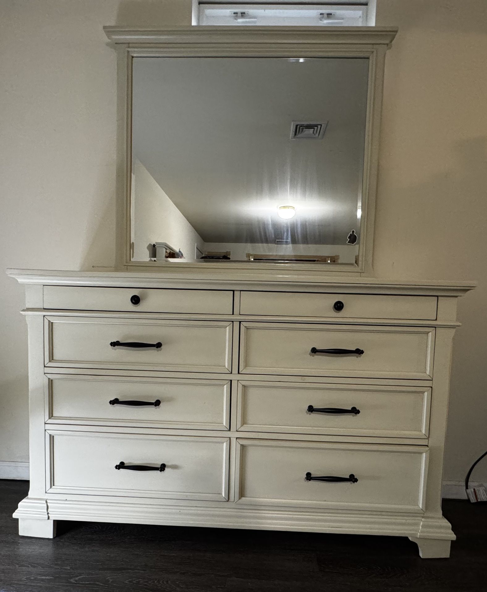 Dresser and Chest