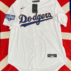 Dodgers Gold Program Betts Nike Jersey 