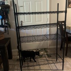 Black Wire Shelves 
