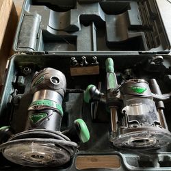 Hitachi Router Combo