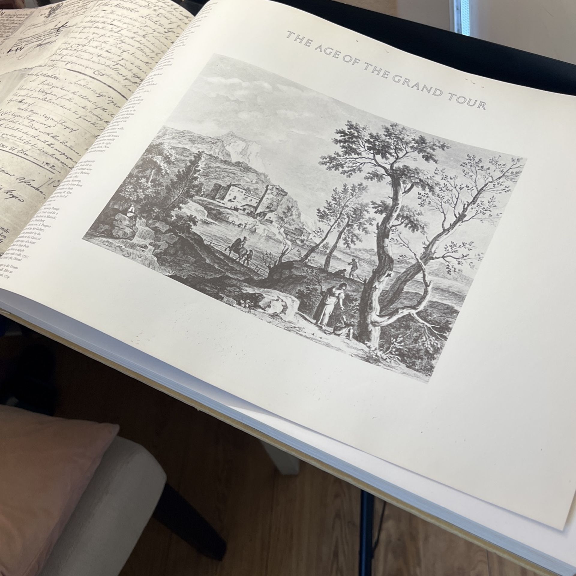 The Age And Grand Tour Book