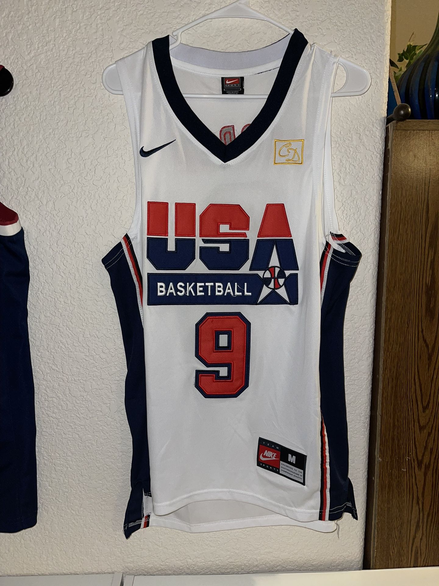 Michael Jordan 1992 Olympics Jersey Size Medium