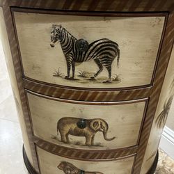 Vintage One Of A Kind Table/nighstand Etc