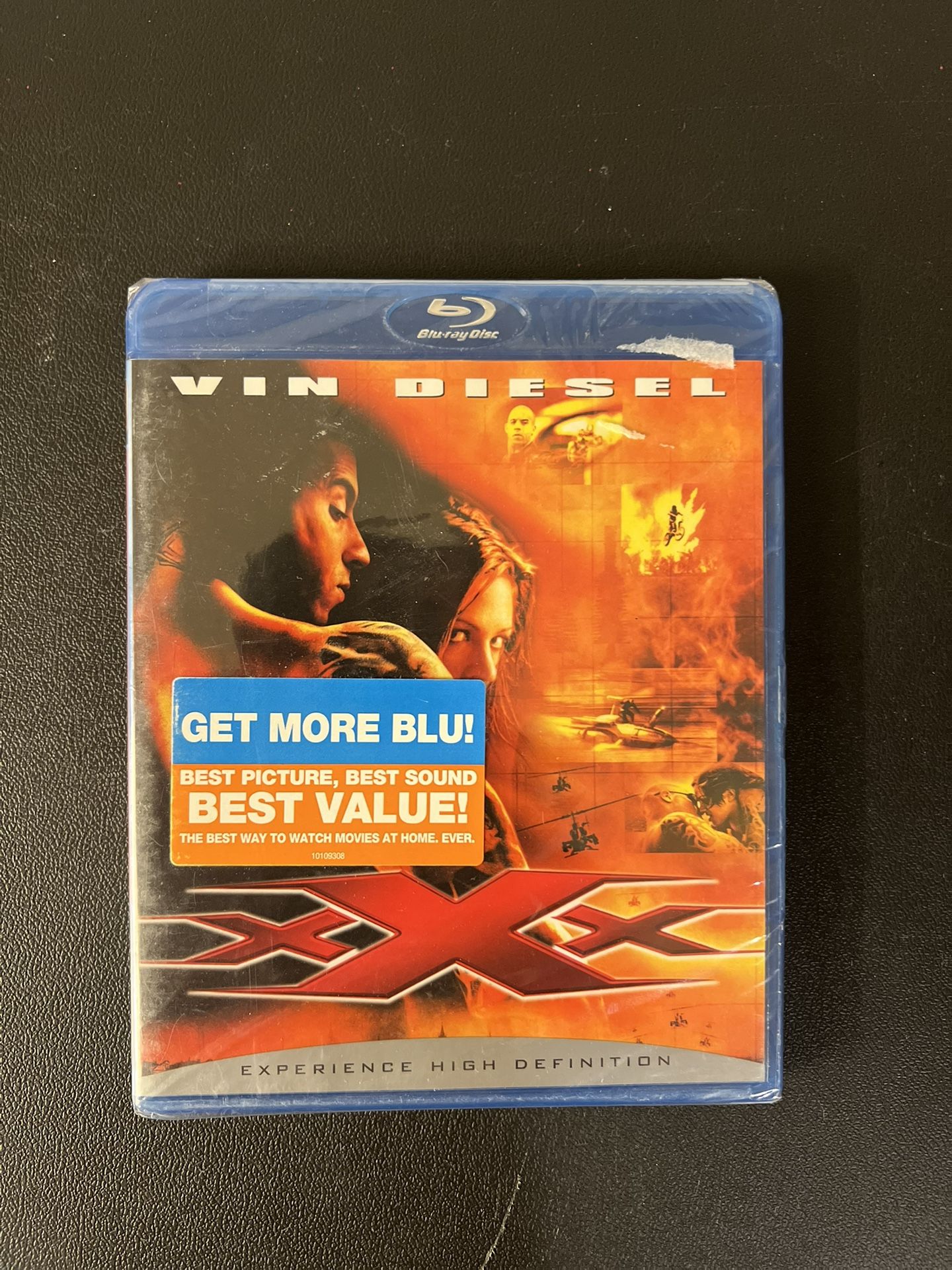 XXX (Blu-ray, 2002) Vin Diesel New Sealed