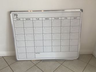Xtra Large Student Magnetic White Board 