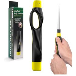 Golf Grip Trainer, Golf Training Aid, Golf Grip Kit, Golf Club Grips, Golf Club Grip, Grip Trainer Golf Club To Help Train Correct Hand Position
