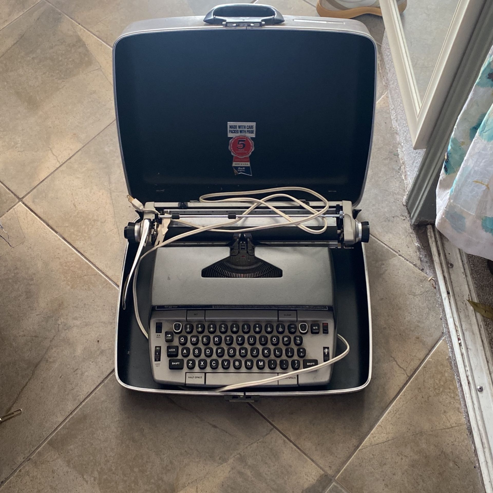 Smith Corona Electra 120