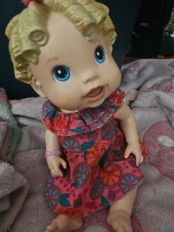 Baby Alive baby all gone 2009 (PICKUP ONLY)