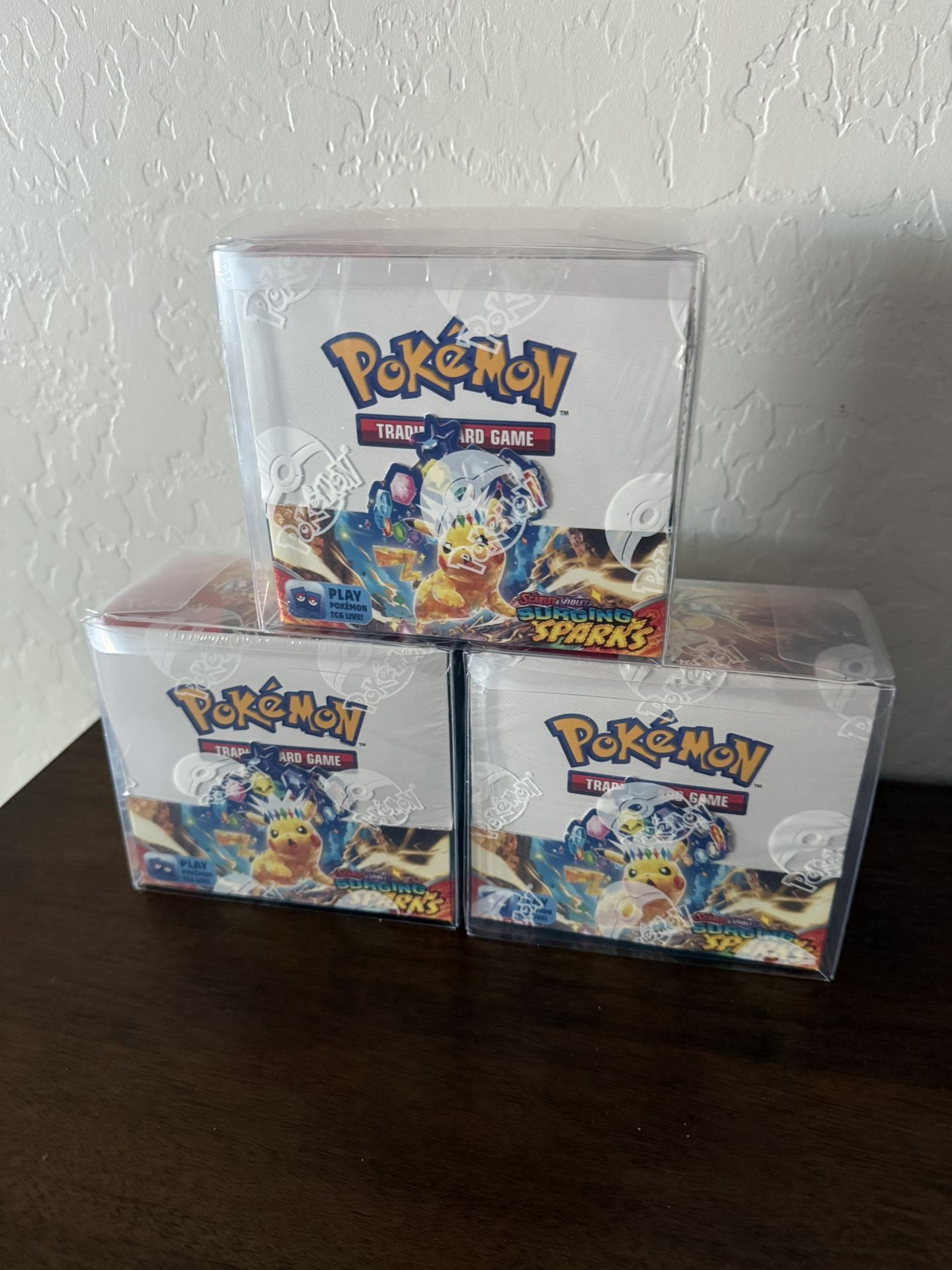 Pokemon Sealed Booster Box