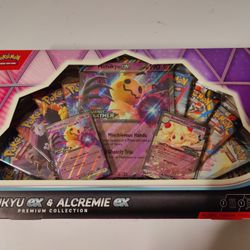 Pokemon Cards TCG Mimikyu ex & Alcremie ex Premium Collection