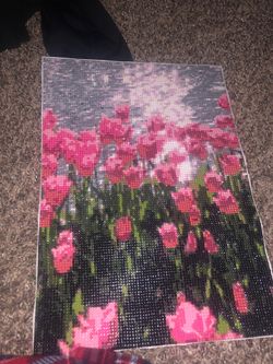Diamond painting