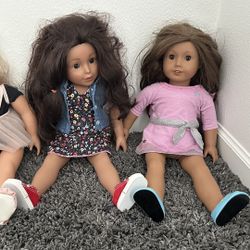 Three Dolls - All Very Good Condition 