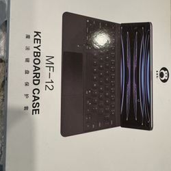 HOU MF-12 Keyboard Case for iPAD PRO 12.9 (3/4/5/6) Black