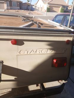 Starcraft Pop-Up Camper Trailer