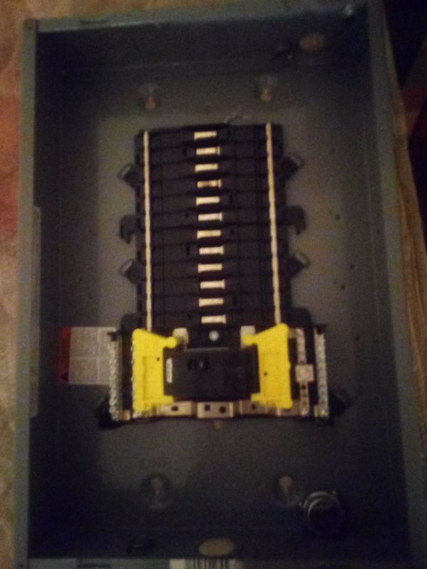 200 amp electrical fuse panel for Sale in Terre Haute, IN OfferUp