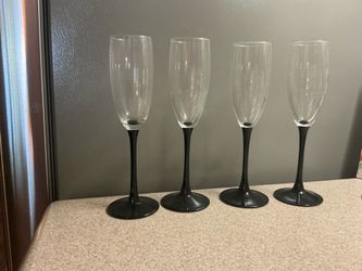 Champagne glasses