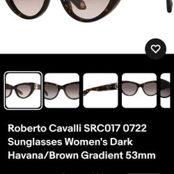 Roberto Cavalli Woman's Sunglasses