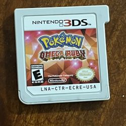 Pokémon 3DS Mega Ruby 