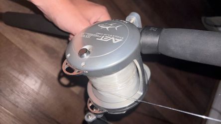 avet hxw on custom rod
