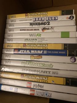 Wii Games 