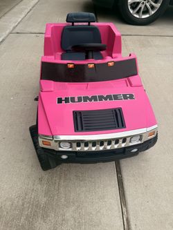 Hummer Kids Electric Car