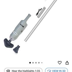 New Intex Rechargeable Pool Vacuum 