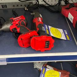 Impact Drill And Wrench 