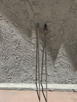 Stainless steel, threaded rods