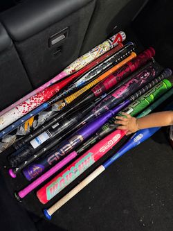 USED SOFTBALL BATS