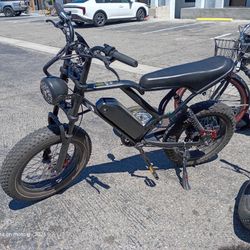 AMYET S8 Single/Dual Motor Electric Bike