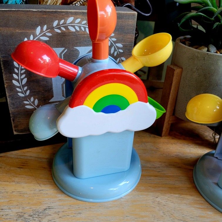 Target Bulleyes Rainbow Water Mill